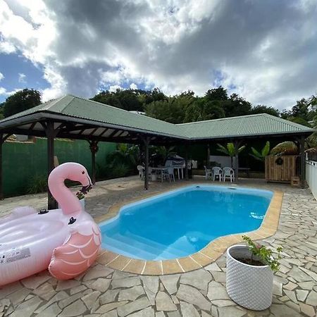 Charmant Appartement Avec Piscine 勒罗贝尔 外观 照片